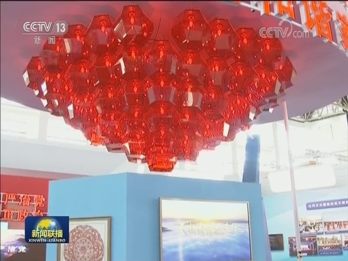 汪洋率中央代表团参观宁夏回族自治区成立60周年大型成就展