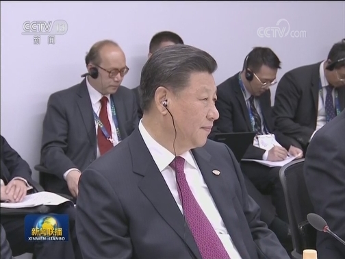 习近平会见德国总理
