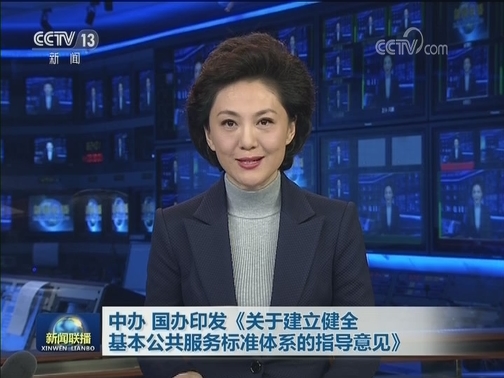 中办 国办印发《关于建立健全基本公共服务标准体系的指导意见》