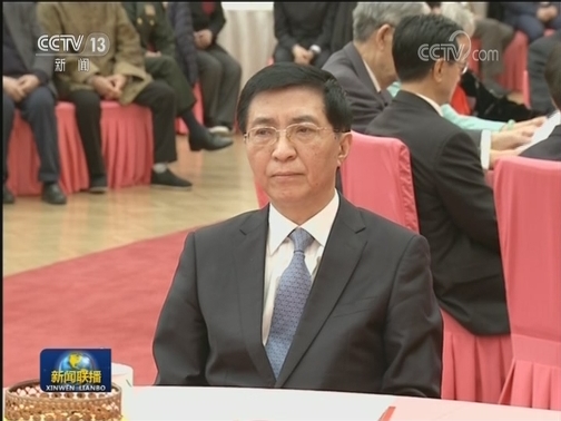 中共中央国务院举行春节团拜会 习近平发表讲话