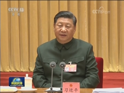 习近平在出席解放军和武警部队代表团全体会议时强调 打好我军建设发展“十三五”规划落实攻坚战 确保如期完成国防和军队建设目标任务