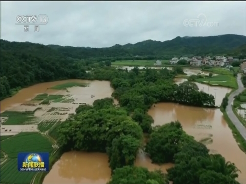 江南华南降雨持续 各地积极应对