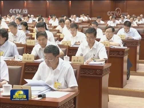 十三届全国人大常委会第十一次会议举行第二次全体会议