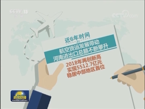 河南：依托国际航线 建设“空中丝路”