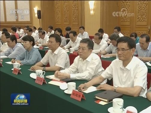 汪洋出席民族工作创新与发展座谈会