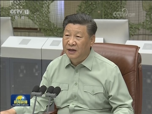 习近平在视察空军某基地时强调 牢记初心使命 提高打赢能力 以优异成绩庆祝新中国成立70周年