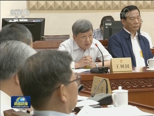 十三届全国人大常委会第十二次会议分组审议今年以来国民经济和社会发展计划执行情况报告等