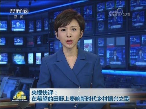 央视快评：在希望的田野上奏响新时代乡村振兴之歌