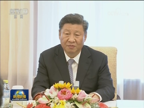 习近平会见巴基斯坦总理