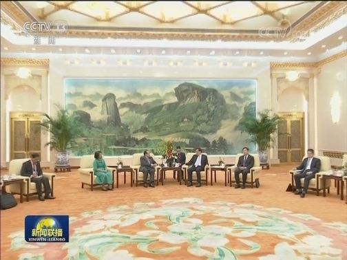 李克强会见柬埔寨副首相