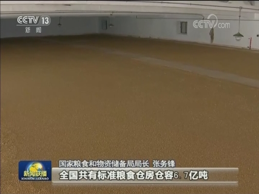 《中国的粮食安全》白皮书发表