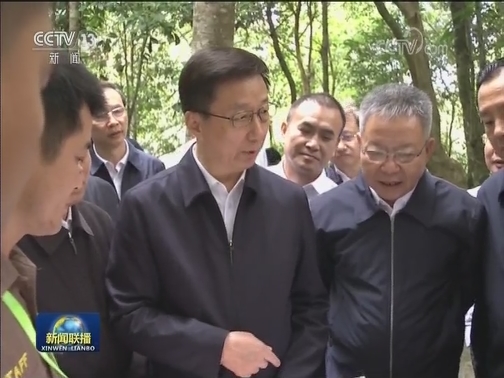 韩正在海南调研