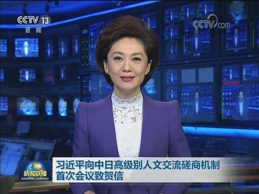 习近平向中日高级别人文交流磋商机制首次会议致贺信