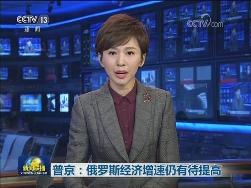 普京：俄罗斯经济增速仍有待提高