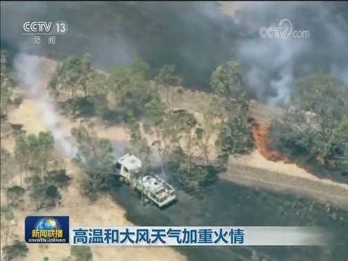 澳多地民众抗议政府应对山火不力