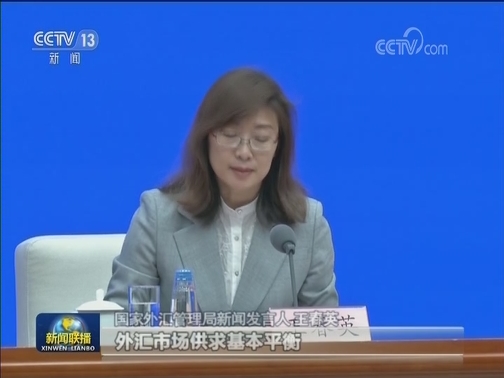 2019年我国外汇市场供求基本平衡