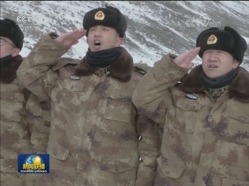 【新春走基层】踏冰卧雪只为在高原守护你