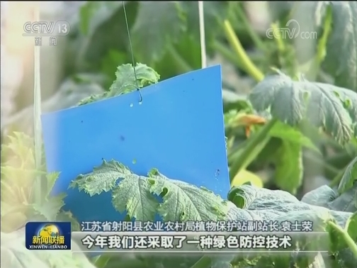 春耕正当时 绿色生产成亮点