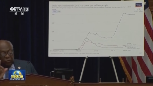 世卫：全球累计确诊病例超1735万