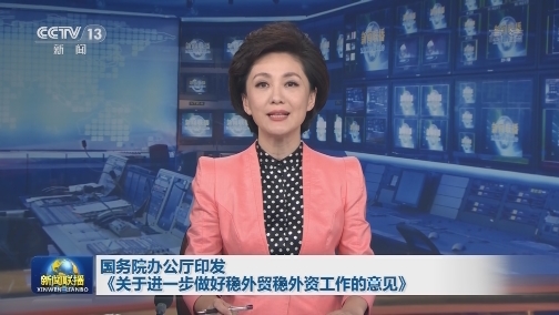 国务院办公厅印发《关于进一步做好稳外贸稳外资工作的意见》
