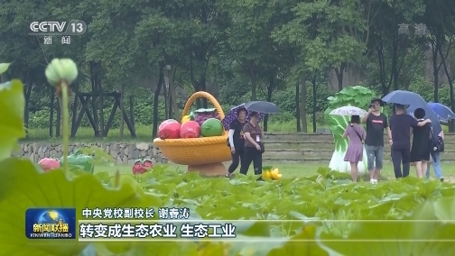 绿水青山就是金山银山——浙江湖州“两山”理念的生动实践