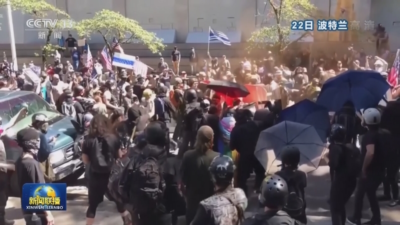 美国抗议冲突持续 基诺沙发生枪击