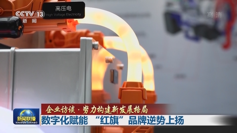 【企业访谈·努力构建新发展格局】数字化赋能 “红旗”品牌逆势上扬