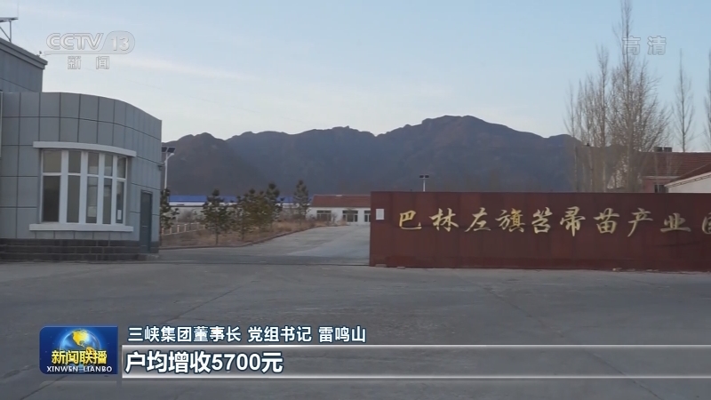 【企业访谈·努力构建新发展格局】三峡集团“绿色引擎”助推脱贫攻坚