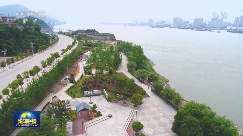 水清岸绿 长江沿线展开美丽生态画卷