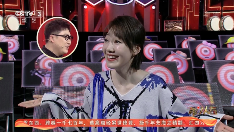 [开门大吉]反向操作!张小厚猜歌名从王冠处获得"另类帮助"