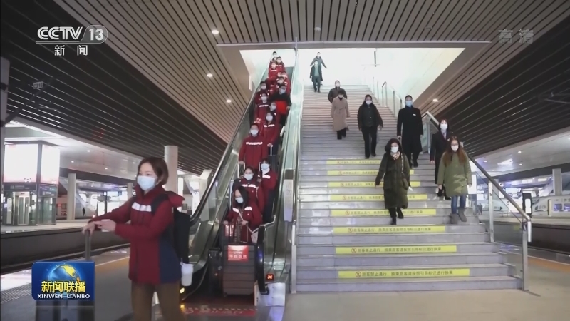 多方助力 河北疫情防控有序推进