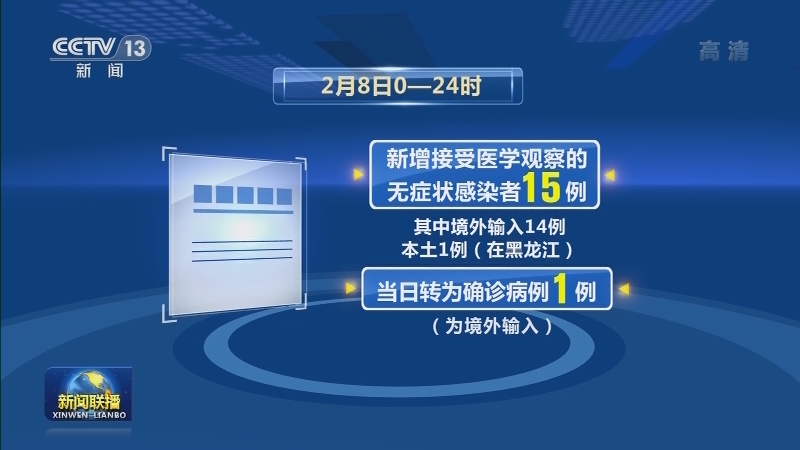 国家卫生健康委通报最新疫情