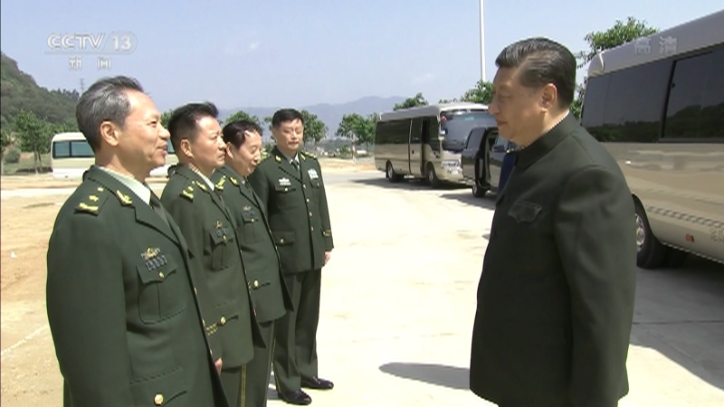 [新闻直播间]习近平在视察武警第二机动总队时强调 全面加强练兵备战