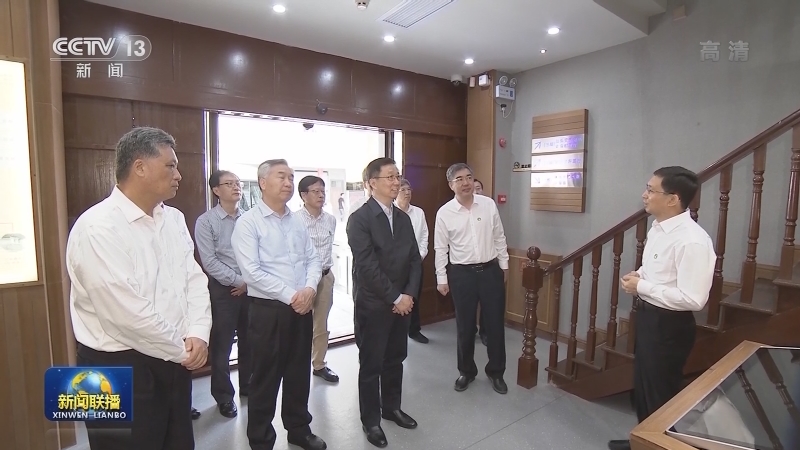 韩正在广东调研