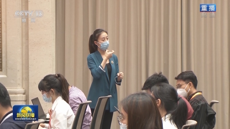 残疾人事业领域党员代表记者见面会举行