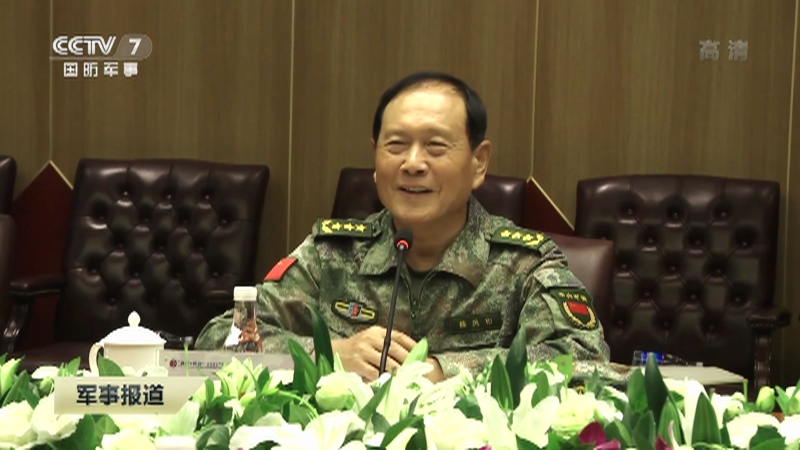 军事报道西部联合2021演习结束魏凤和观摩实兵行动演练并出席演习结束