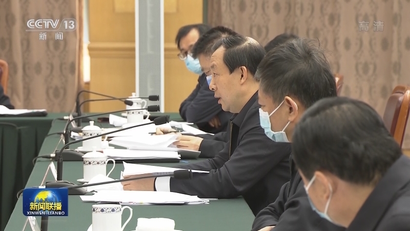 韩正在国家发展改革委召开座谈会