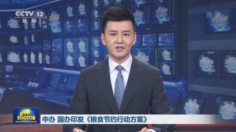 中办 国办印发《粮食节约行动方案》