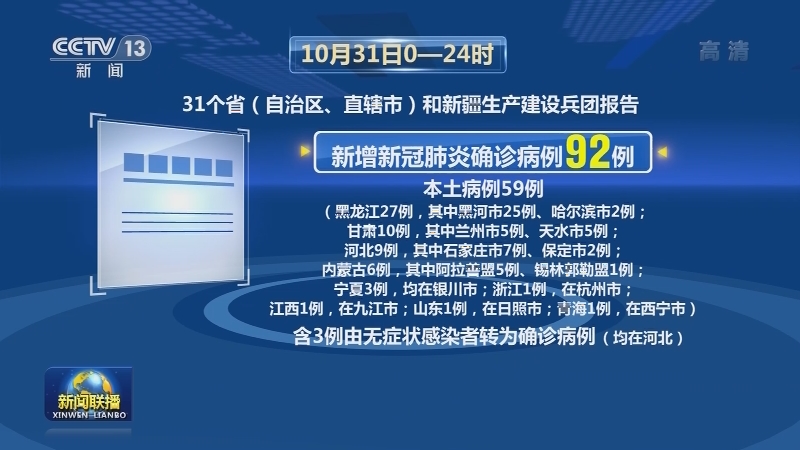 国家卫生健康委通报最新疫情