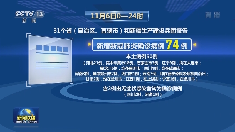 国家卫生健康委通报最新疫情