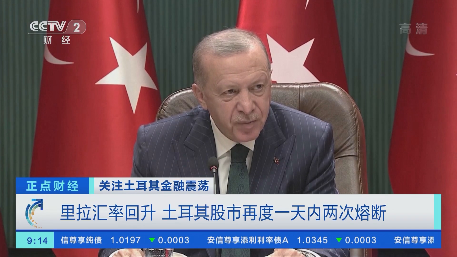 关注土耳其金融震荡应对里拉暴跌土耳其央行推出固定汇率存款政策_财经频道_央视网(cctv.com)
