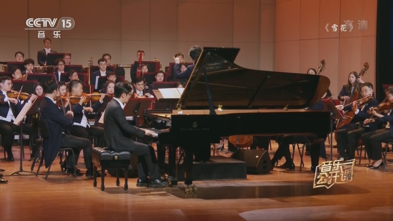 [音乐公开课]《雪花》 钢琴:张帅 指挥:陈琳 协奏:中央音乐学院交响