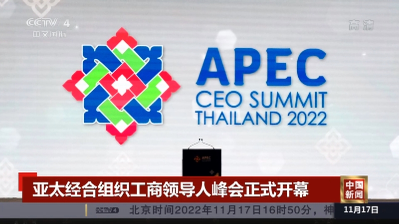 习近平在亚太经合组织工商领导人峰会上的书面演讲(全文)