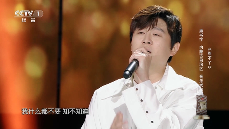 [星光大道]歌曲《到不了》 演唱：廉书宇