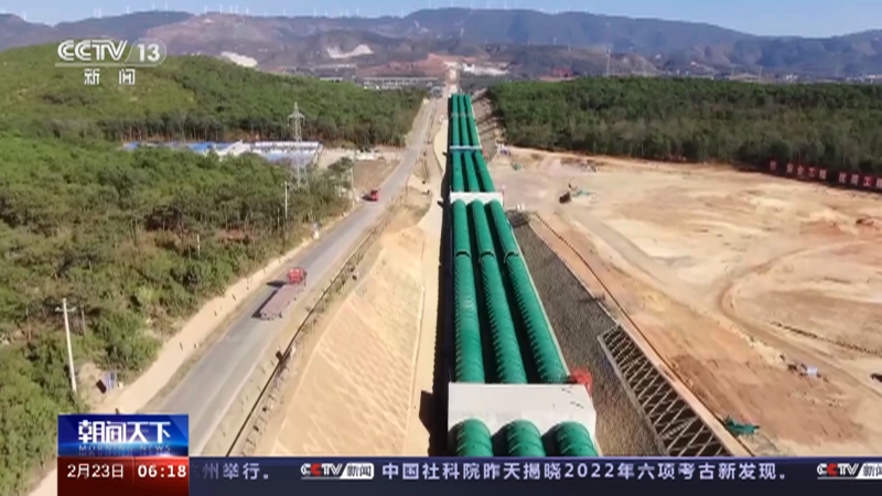 [朝闻天下]云南 滇中引水工程老马槽隧洞提前贯通