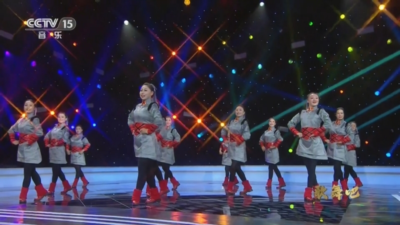 [中国节拍]《站在草原望北京》 舞蹈:大屯文联千红舞蹈团