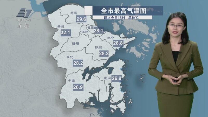 [看点]天气预报 20231105