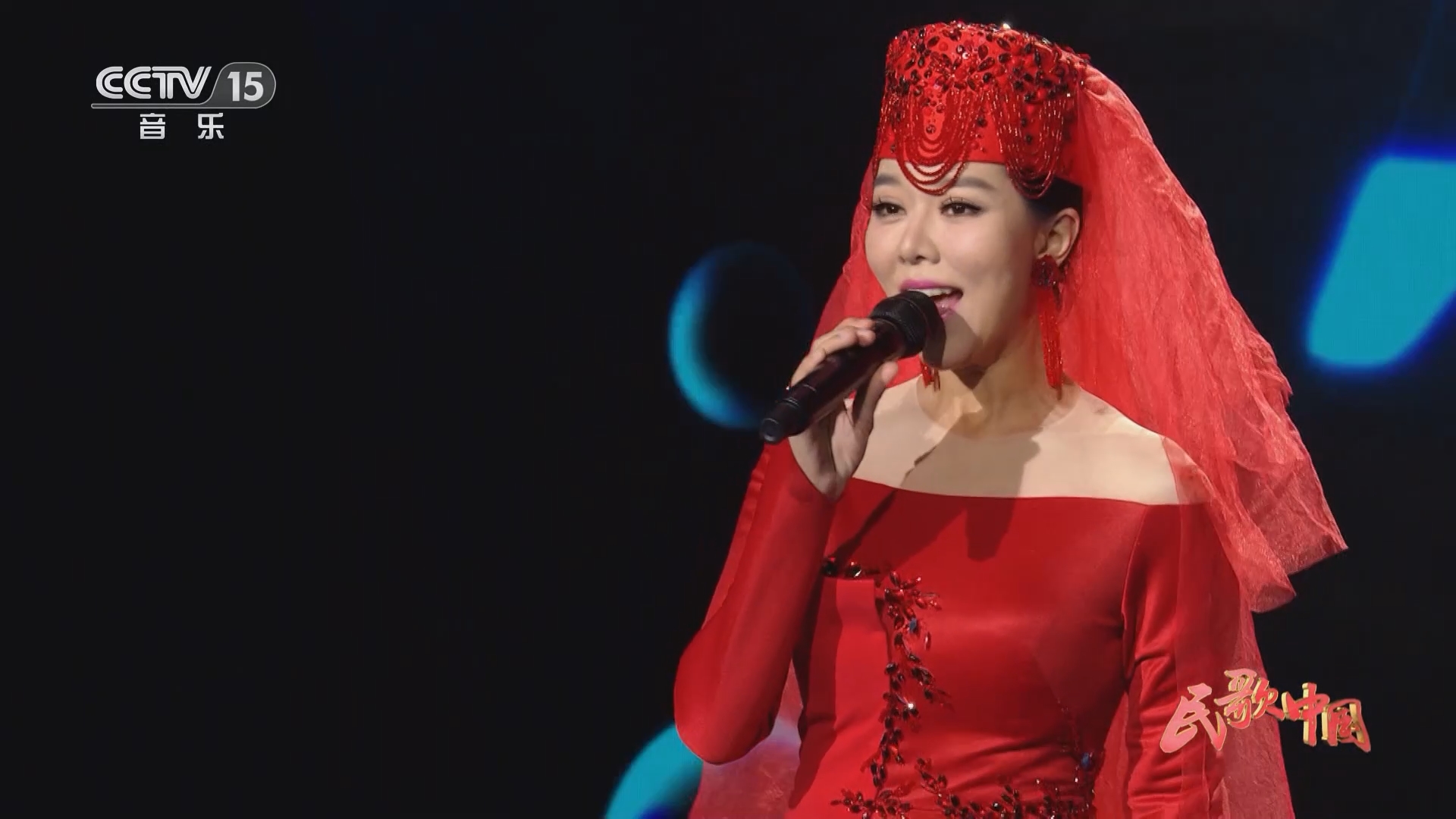 [民歌中国]河湟花儿《阿哥的白牡丹》 演唱:兰天