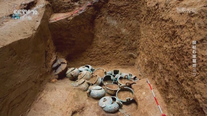 [探索·发现]m216号墓葬竟然有七鼎随葬 让考古队员更加好奇墓主人的