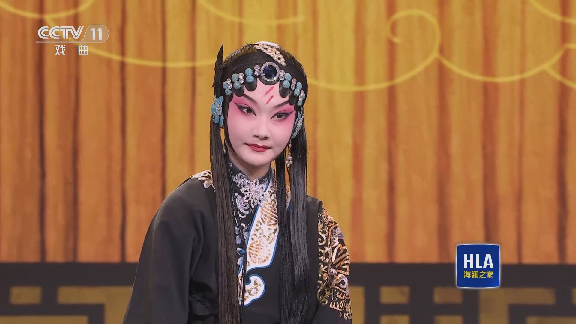 [首届青年京剧演员大会]《宇宙锋》 表演:张力文 郝新昀